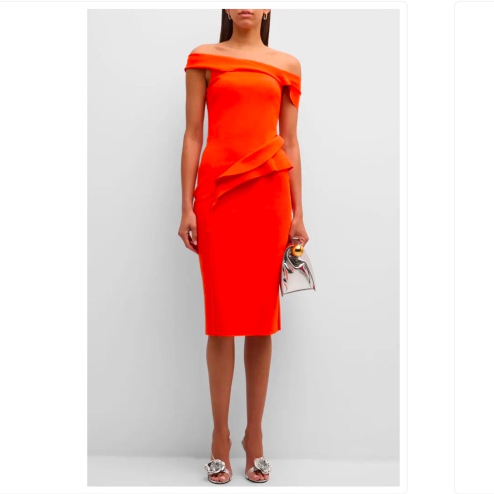 La Petite Robe Di Chiara Boni Off-Shoulder Dress